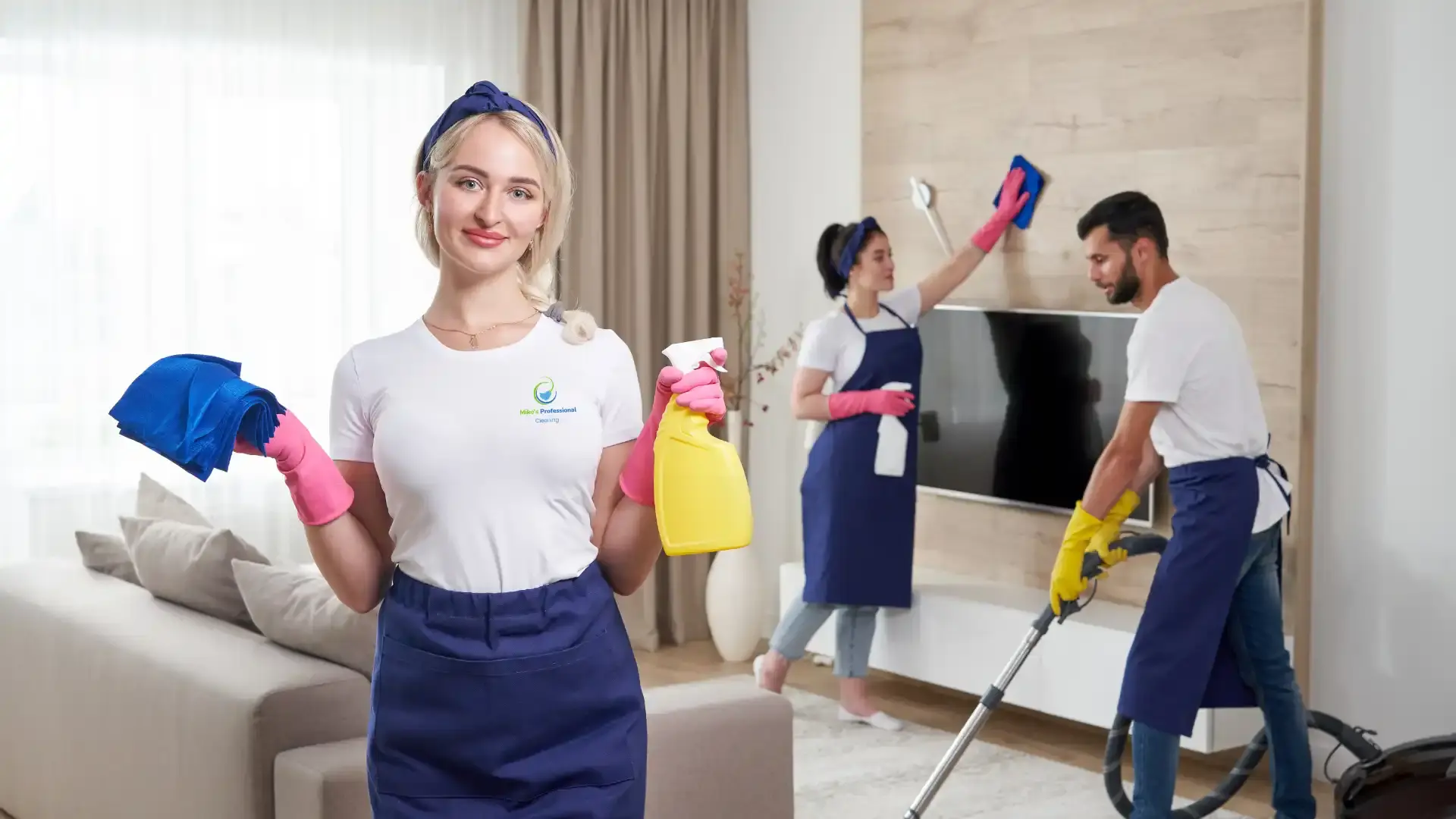 Professional cleaning services you can trust