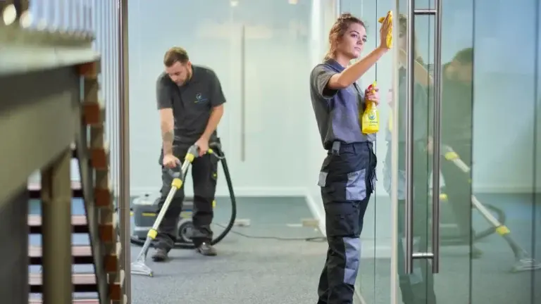 Professional commercial cleaning