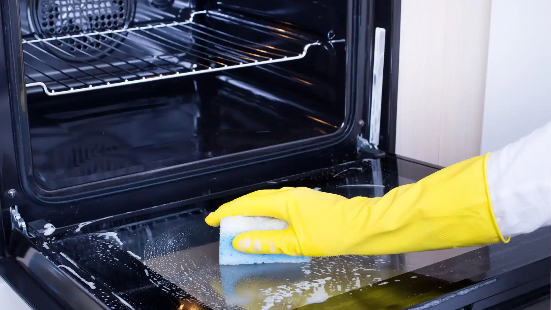 Oven cleaning